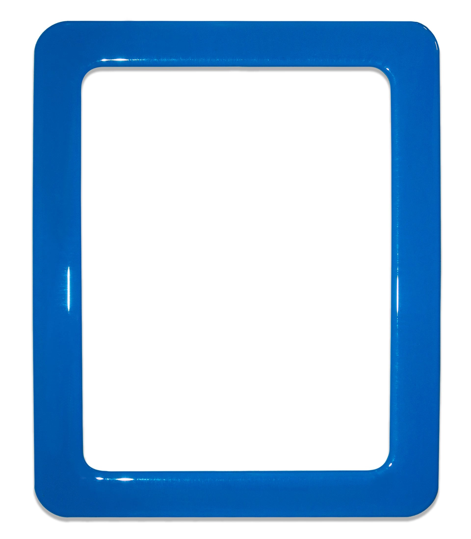 Levně Magnetický samolepicí rám 19,0 × 23,8 cm – modrý