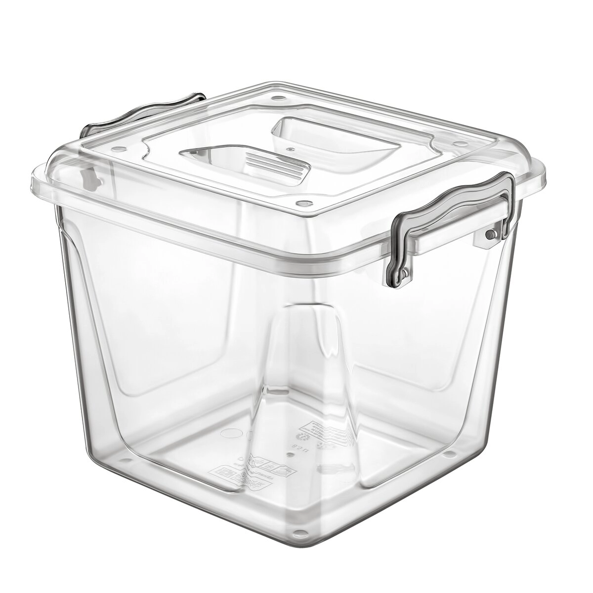 Levně Úložný box multi čtvercový nízký 8,5 l