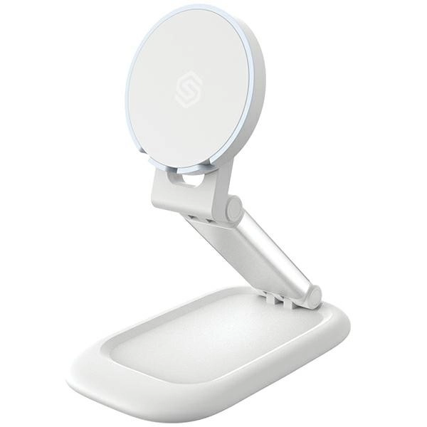 Levně Magnetický stojánek MagSafe SODI BM310 bílý