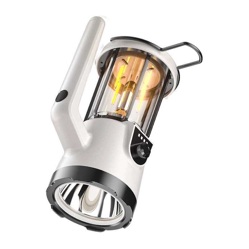 Levně Kempingová lampa s reflektorem Superfire M61, USB-C