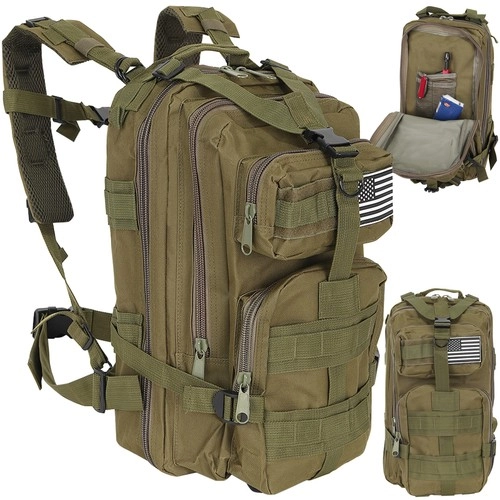 Levně Trizand 8916 khaki 30 l