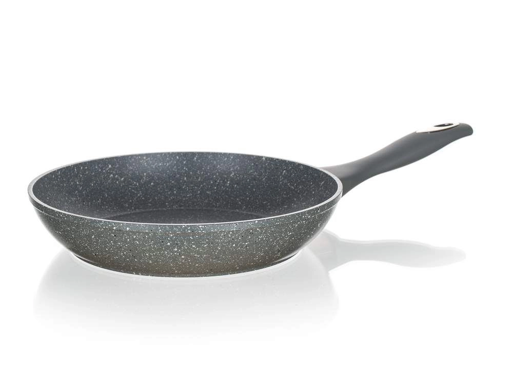 Levně Banquet pánev Granite grey 24 cm s nepřilnavým povrchem