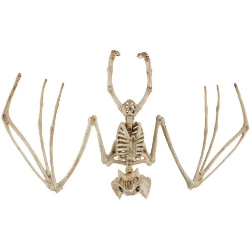 Levně Kostra netopýra na Halloween 30 cm