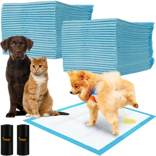 Levně Purlov 21600 Tréninkové absorpční podložky pro psy 60 x 60 cm 50 ks