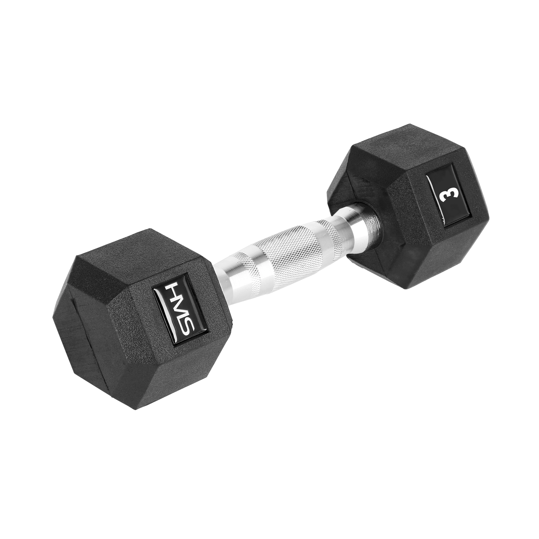 Levně Hexagonální jednoručka HMS hex pro 3 kg