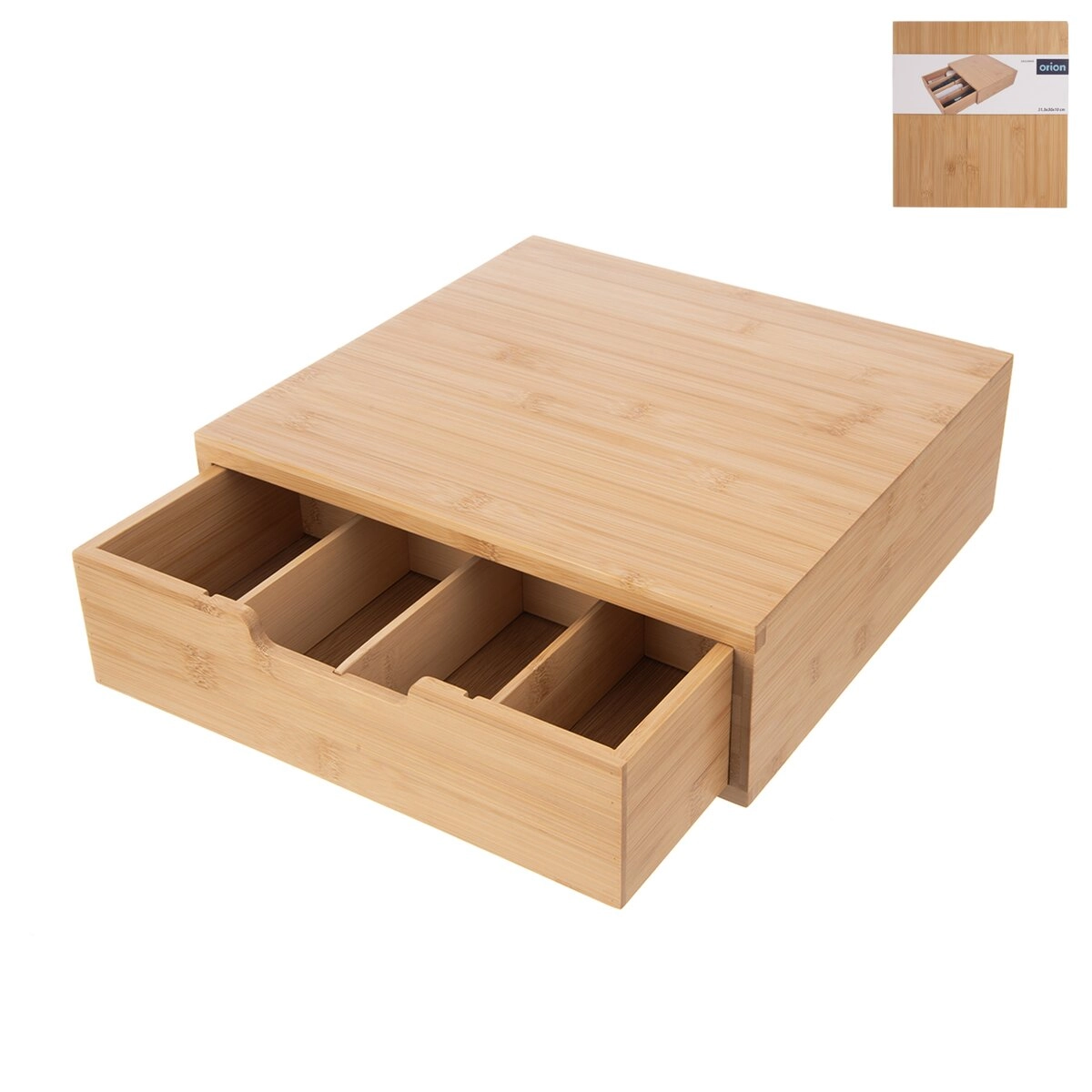 Levně Úložný box s víkem II. jakost – prasklé víko