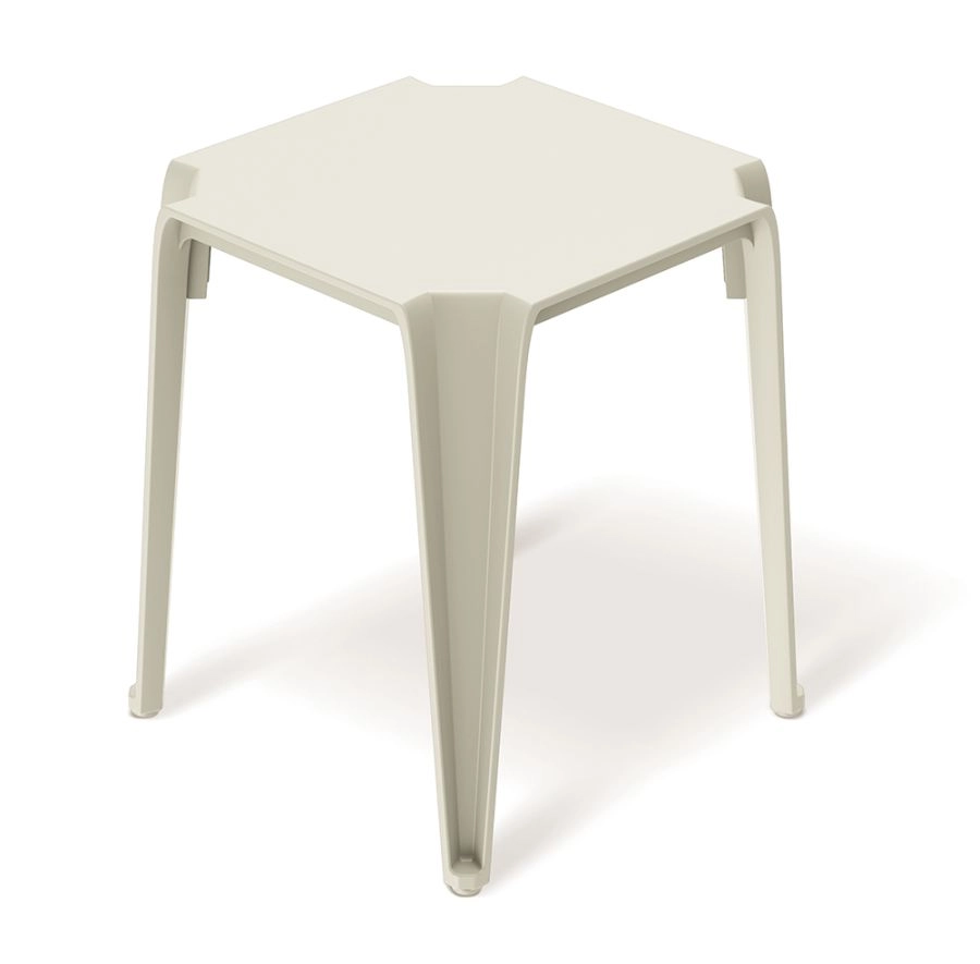 Levně Prosperplast Lotties 39,6 x 39,6 x46,5 cm béžový