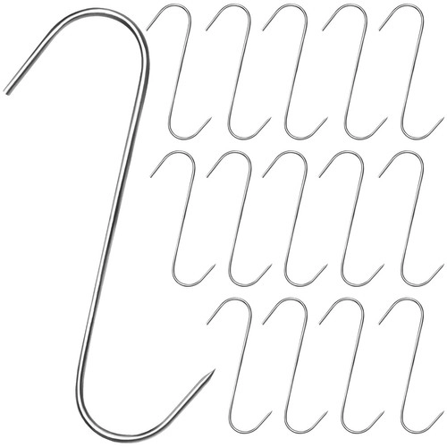 Levně Malatec 15997 Hák na maso 15 cm / 15 ks