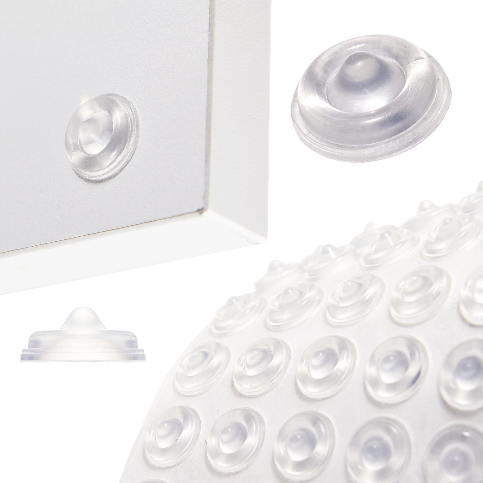Levně KIK ochrana nábytku 13mm 50 ks