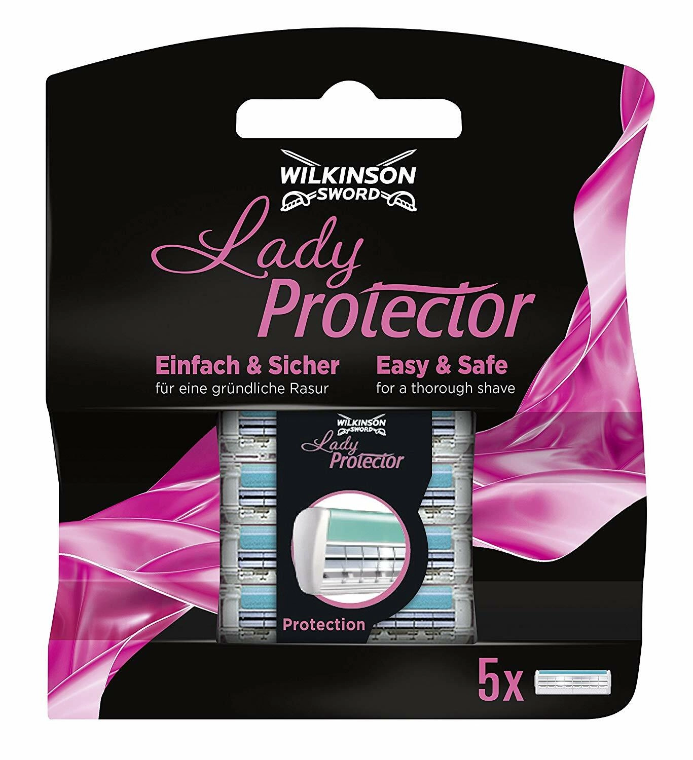 Levně Wilkinson Lady Protector náhradní hlavice 5 ks