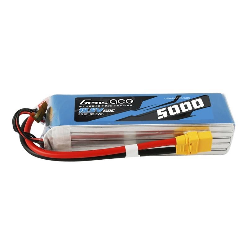 Levně Gens Ace Baterie LiPo Bashing 5000mAh 18,5V 60C 5S1P XT90