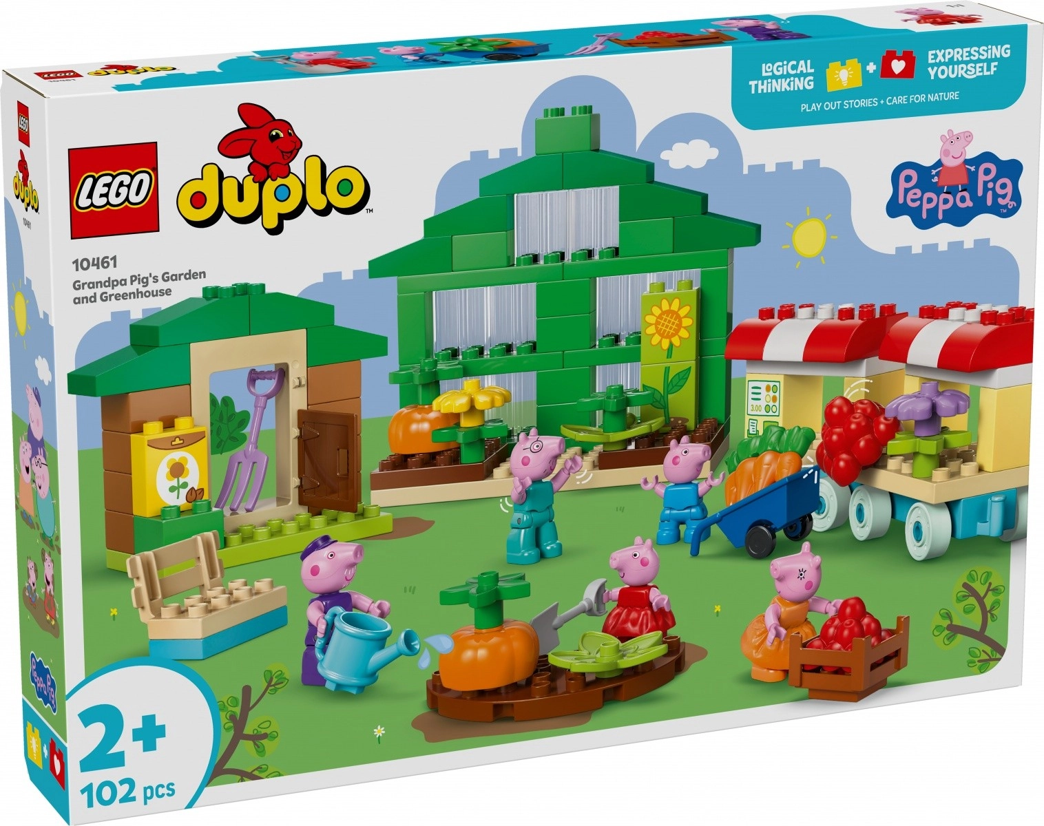 Levně LEGO® DUPLO 10461 Dědečkova zahrada a skleník