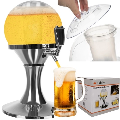 Levně Ruhhy 22799 Dávkovač na pivo a nápoje 3,5 L