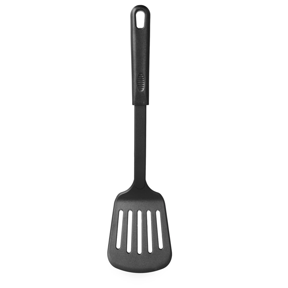 Levně Obracečka termoplast PBT s otvory 32 cm BLACKLINE