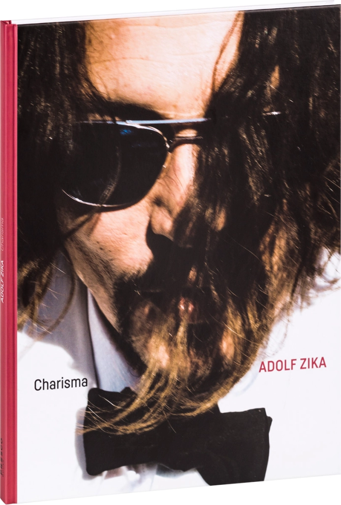 Levně Charisma – fotografická kniha adolfa ziky