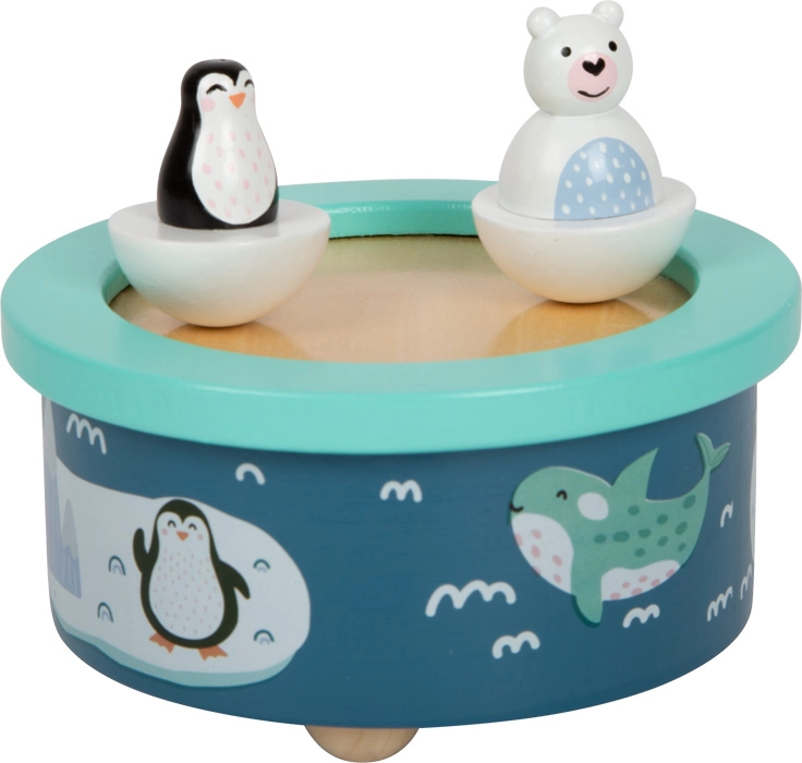 Levně Small Foot hrací skříňka Arctic