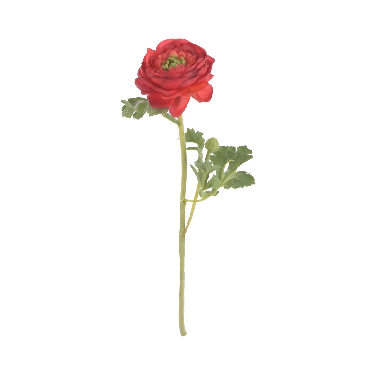 Levně Umělý pryskyřník červený 37 cm