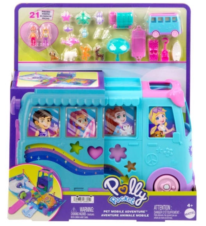 Levně Cestovní Van Polly Pocket
