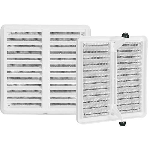 Levně Haco VMKS 175 x 175 mm bílá