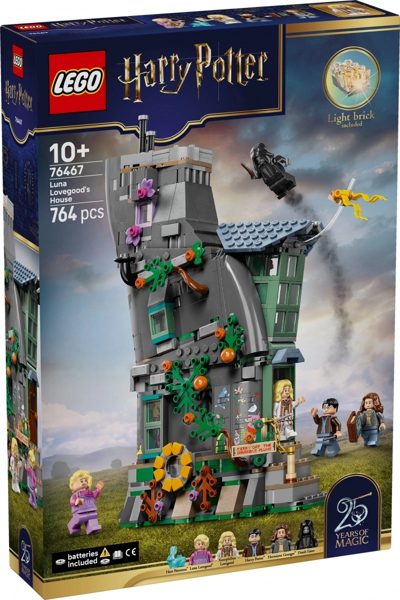 LEGO Harry Potter Dům Lenky Láskorádové