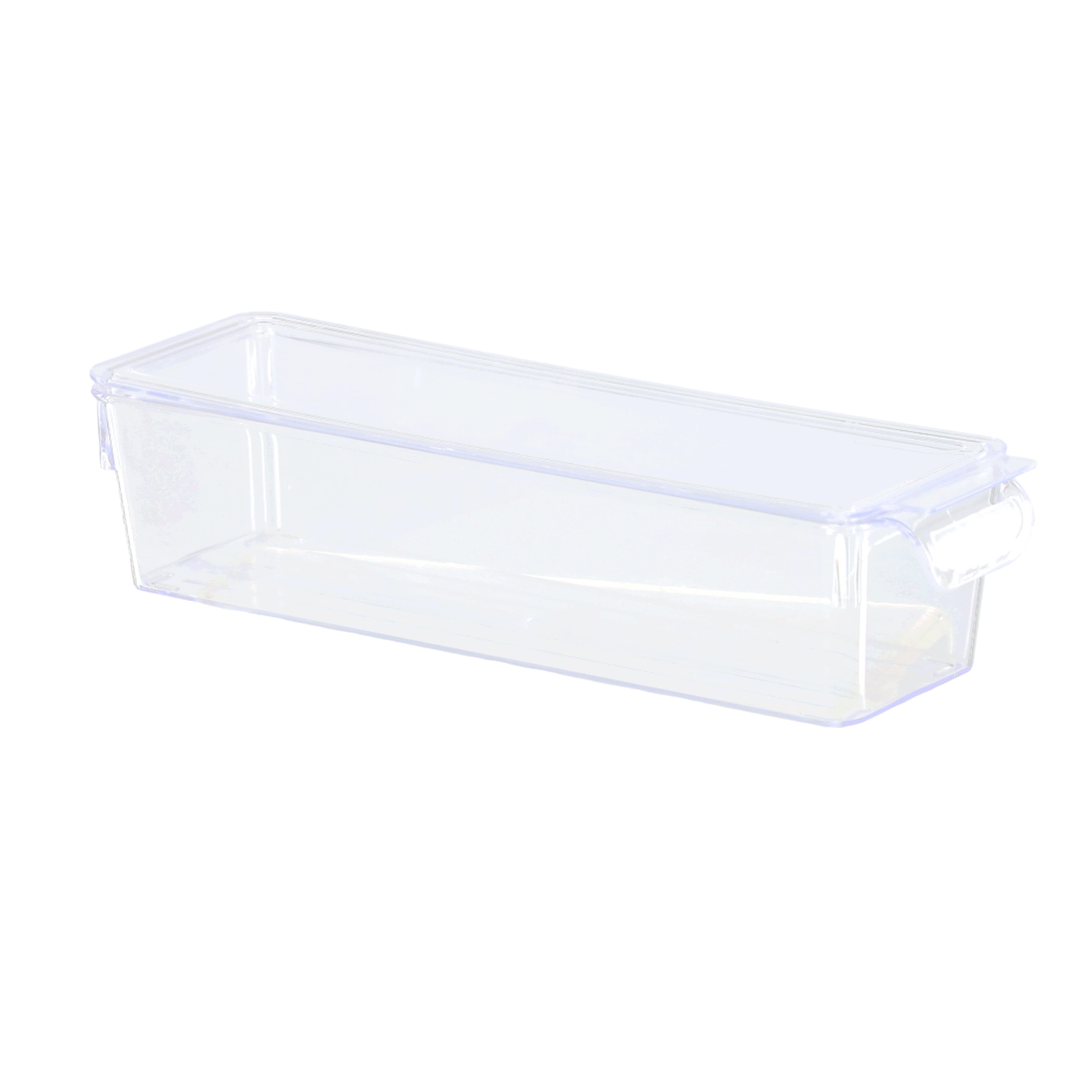 Levně Praktický průhledný organizér do lednice 32,5 × 10 × 7,5 cm