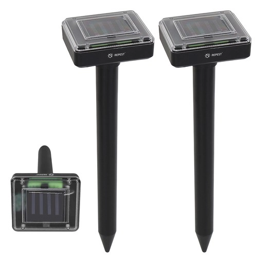 Malatec Odpuzovač krtků solární VKS09 2 ks