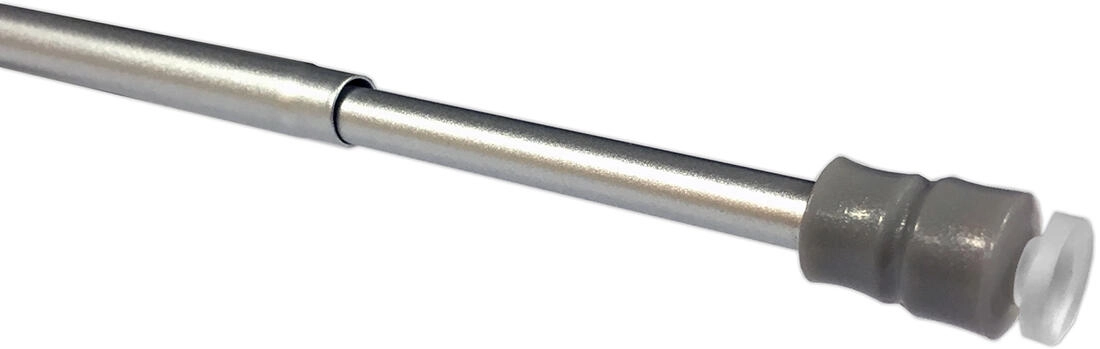 Levně tyč vitrážová FLEX teleskopická 36-60cm, kov, stříbrná 704487