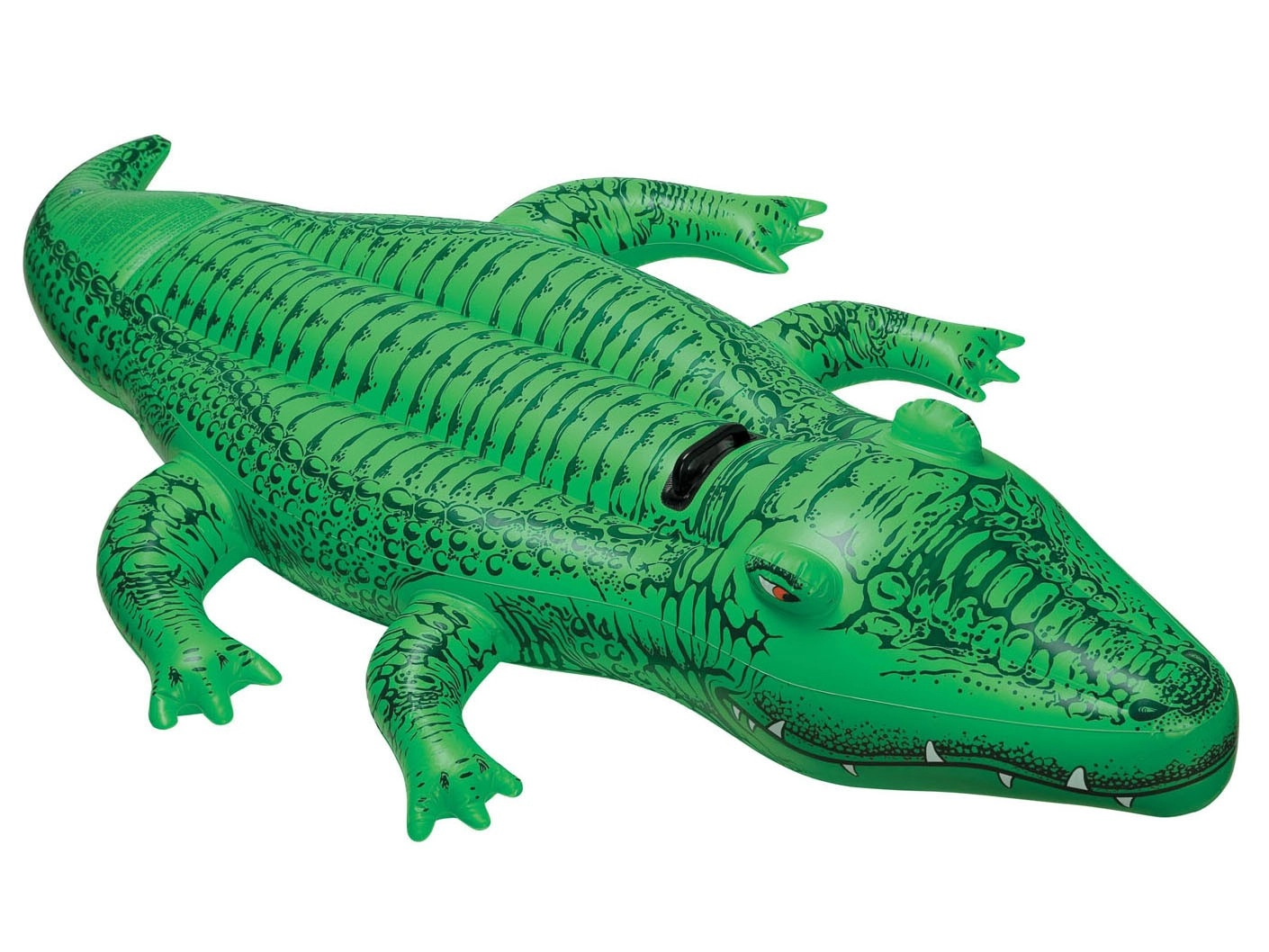 Levně Intex 58546NP Krokodýl nafukovací 168 x 86 cm