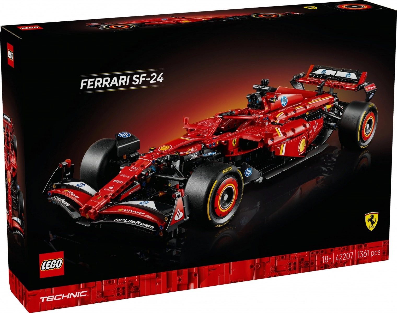 Kostky Technic F1 Bolid Ferrari SF-24