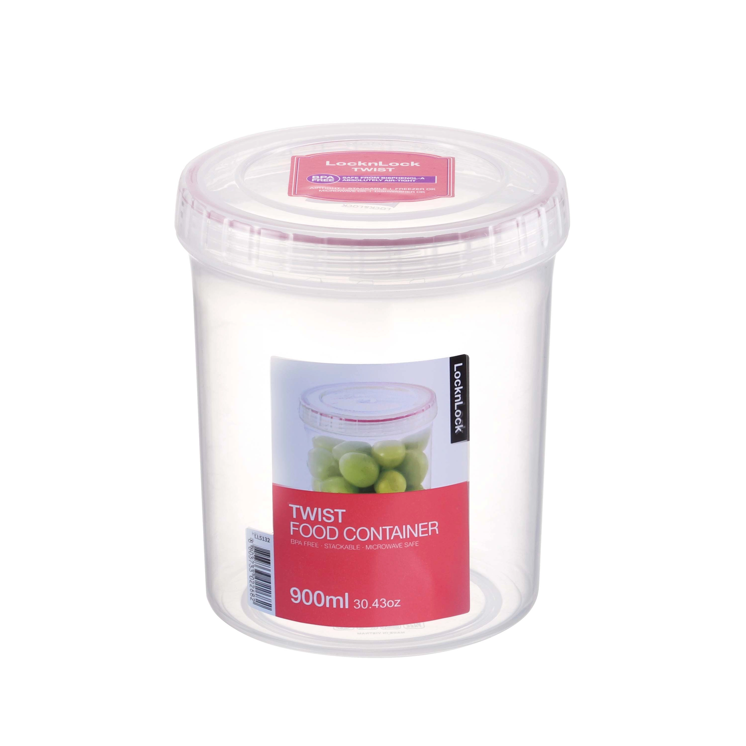 Levně Lock&Lock L&L Twist kulatá 1 l