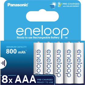 Levně Panasonic Eneloop AAA 8ks 4MCCE/8BE