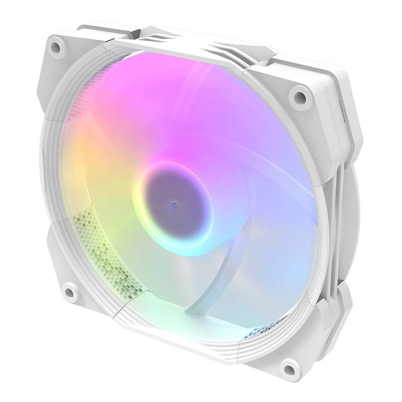 Levně Počítačový ventilátor Darkflash S200 bílý
