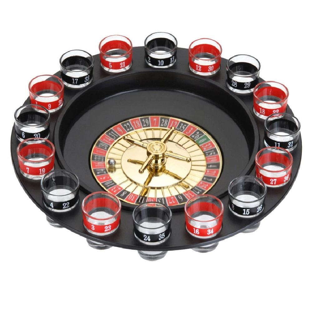 Alkoholová ruleta Černá