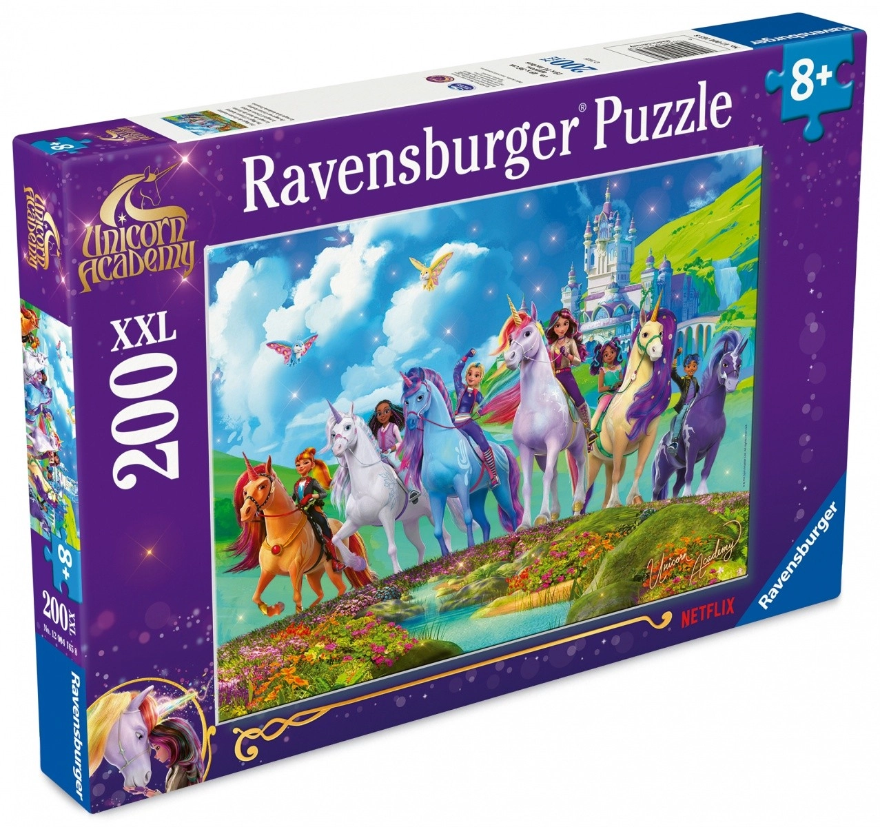 Levně Ravensburger Unicorn Academy 200 dílků
