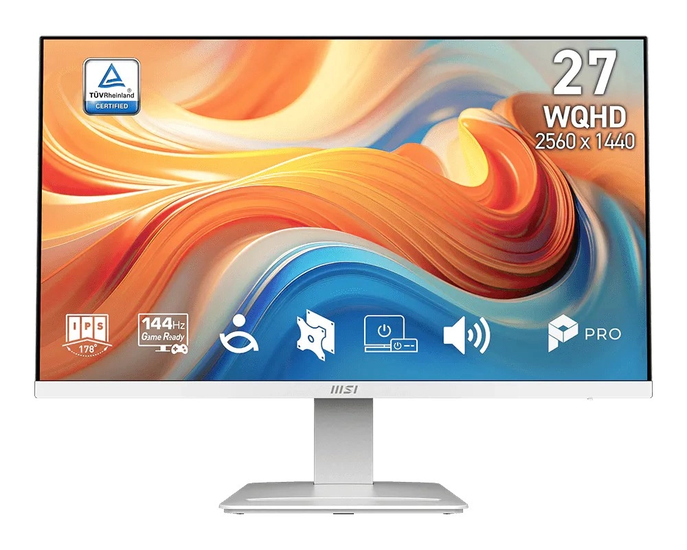 Levně MSI pro monitor 27" MP273QW – WQHD, 144 Hz, bílý