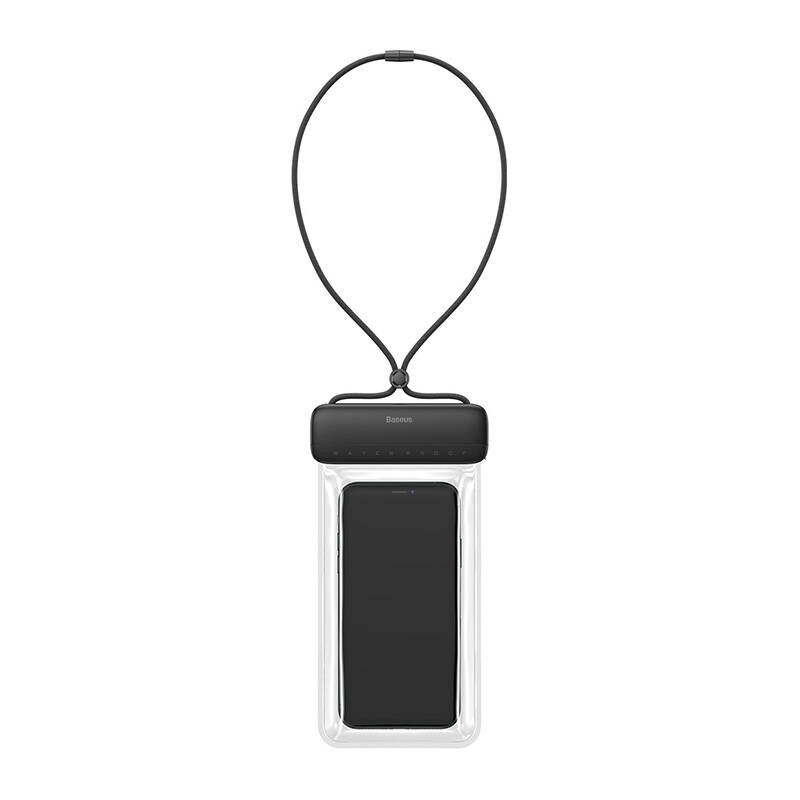 Levně Baseus Let's Go Univerzální vodotěsné pro smartphony černé