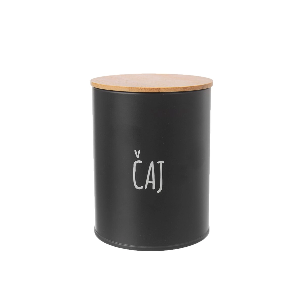 Levně Orion Dóza ČAJ Black 9,5 cm