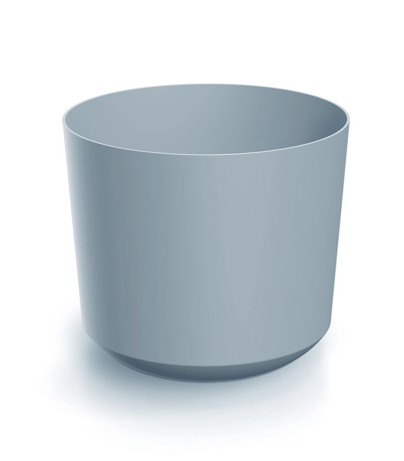 Levně Prosperplast Květináč TUBO 10,8cm světle šedý