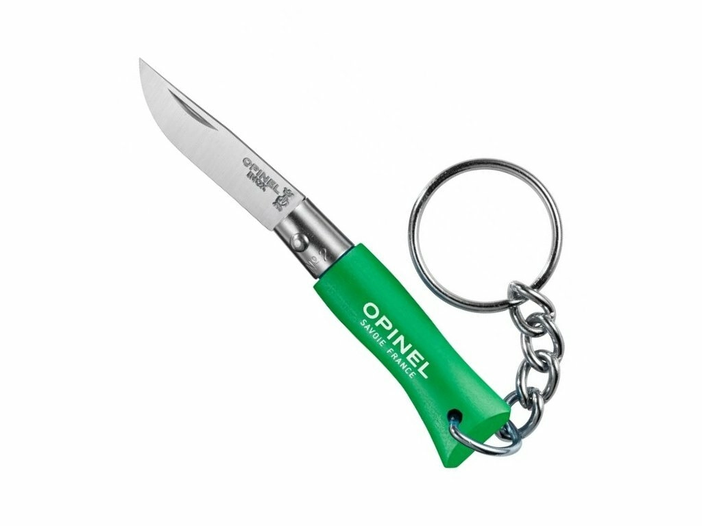 Levně Opinel Colorama klíčenka N°02 zelená 002273