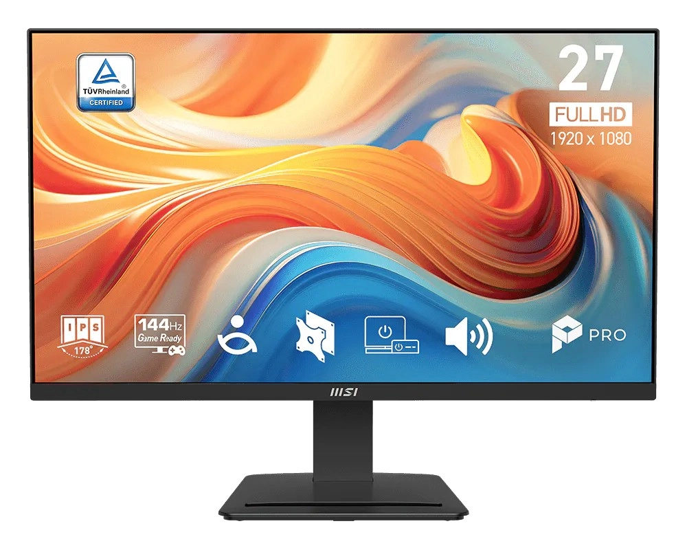 Levně MSI Pro MP273 27" herní monitor Full HD 144 Hz