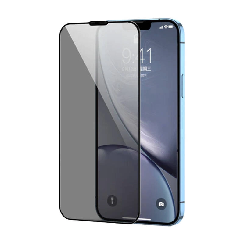Levně Joyroom tvrzené sklo HQ-Z34 iPhone 15 Pro s černým okrajem 6941237100429