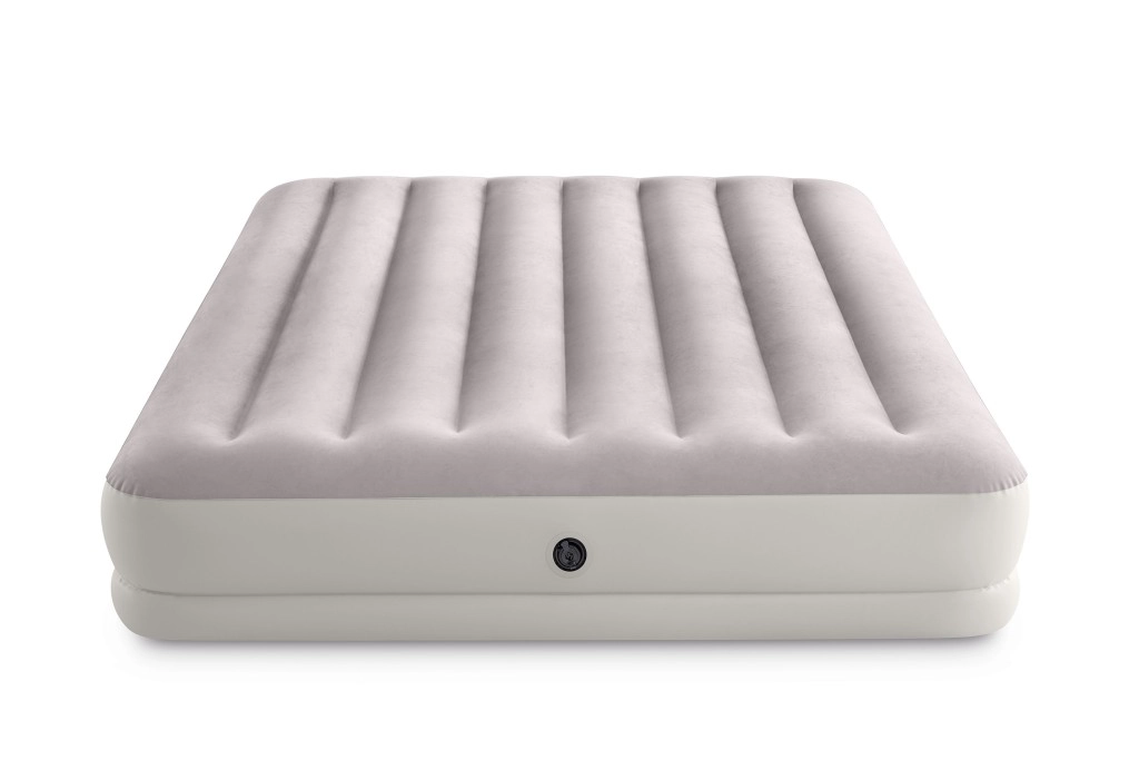Levně Nafukovací matrace INTEX 203 × 152 × 30 cm s elektrickou pumpou