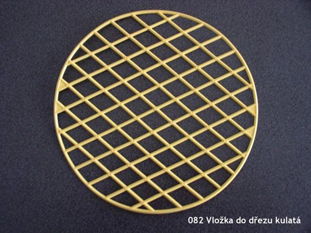 Levně vložka do dřezu kulatá pr.33cm PH mix barev