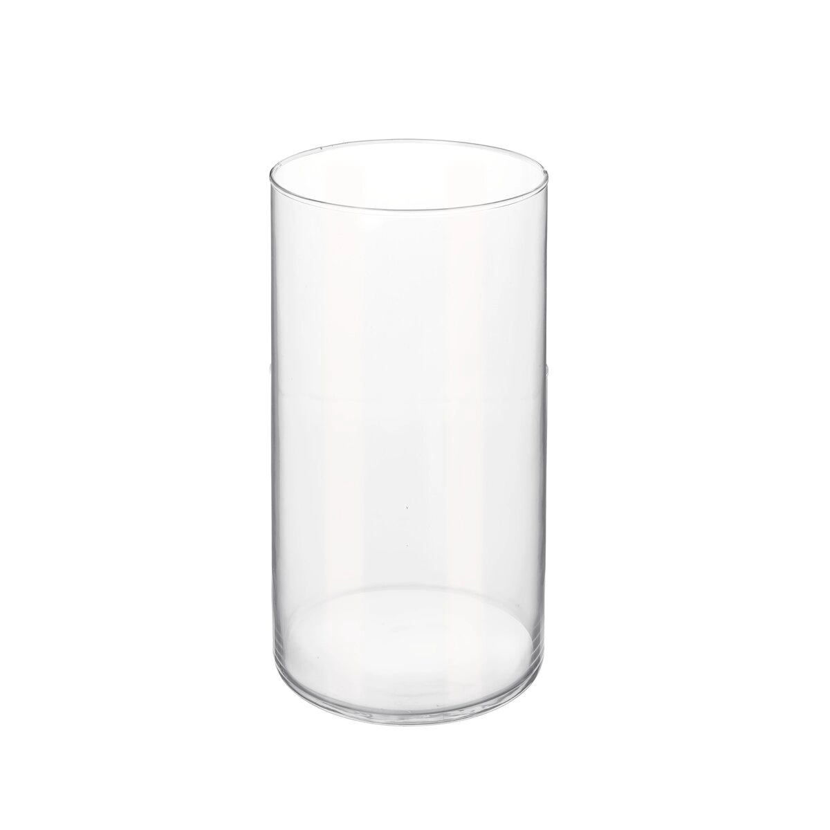 Levně ORION Váza sklo čirá pr. 10 cm, v. 20 cm