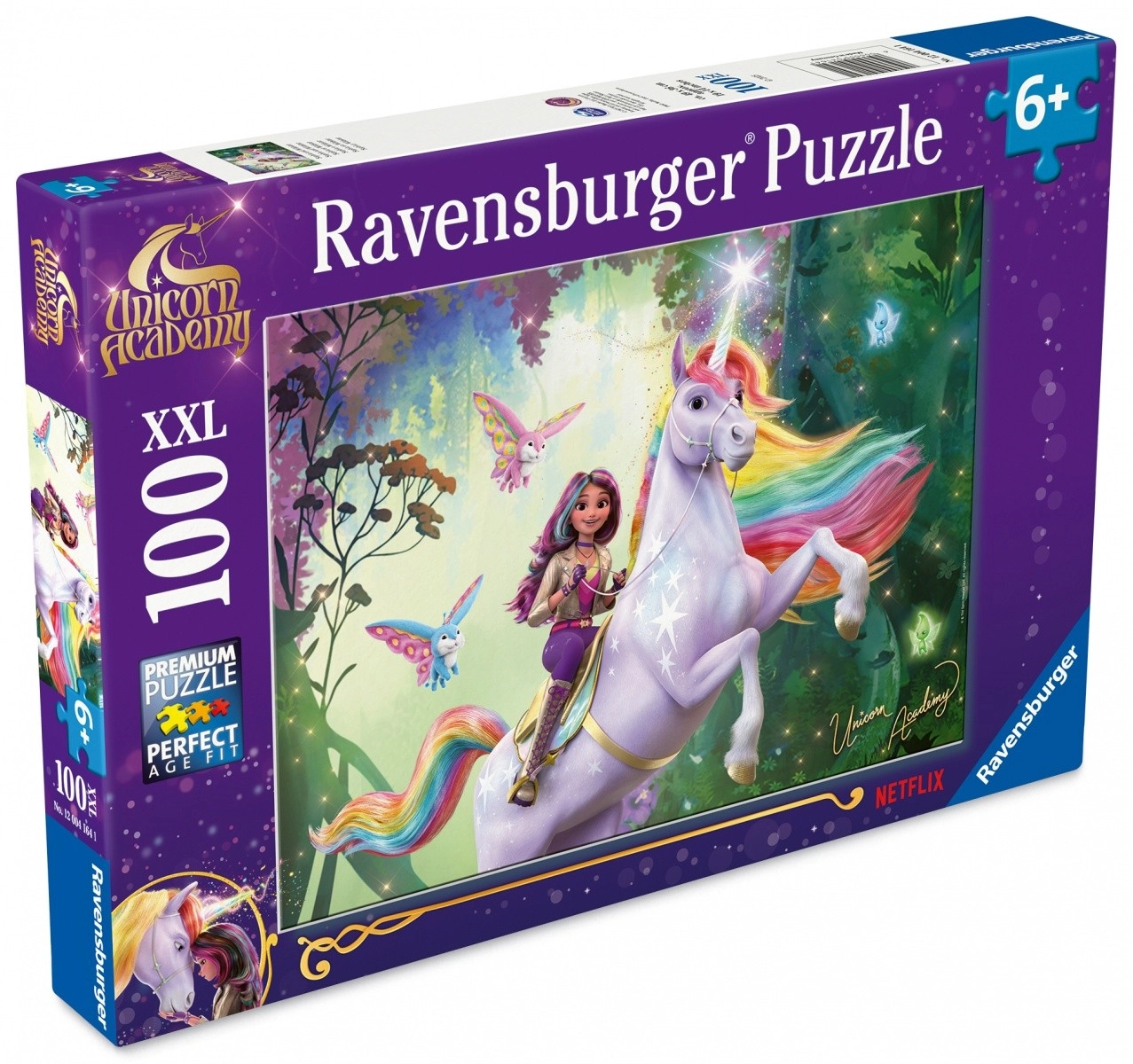 Levně Ravensburger Unicorn Academy XXL 100 dílků