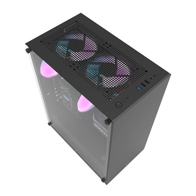 Levně Darkflash DK100 black