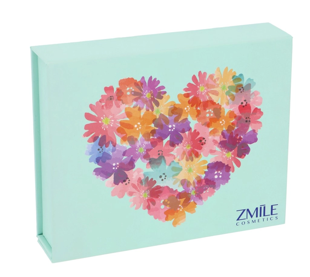 Levně Zmile Cosmetics Sweethearts Pastel Love tvářenka 6,3 g + oční stín 2,3 g + krémový lesk na rty 1,1 g