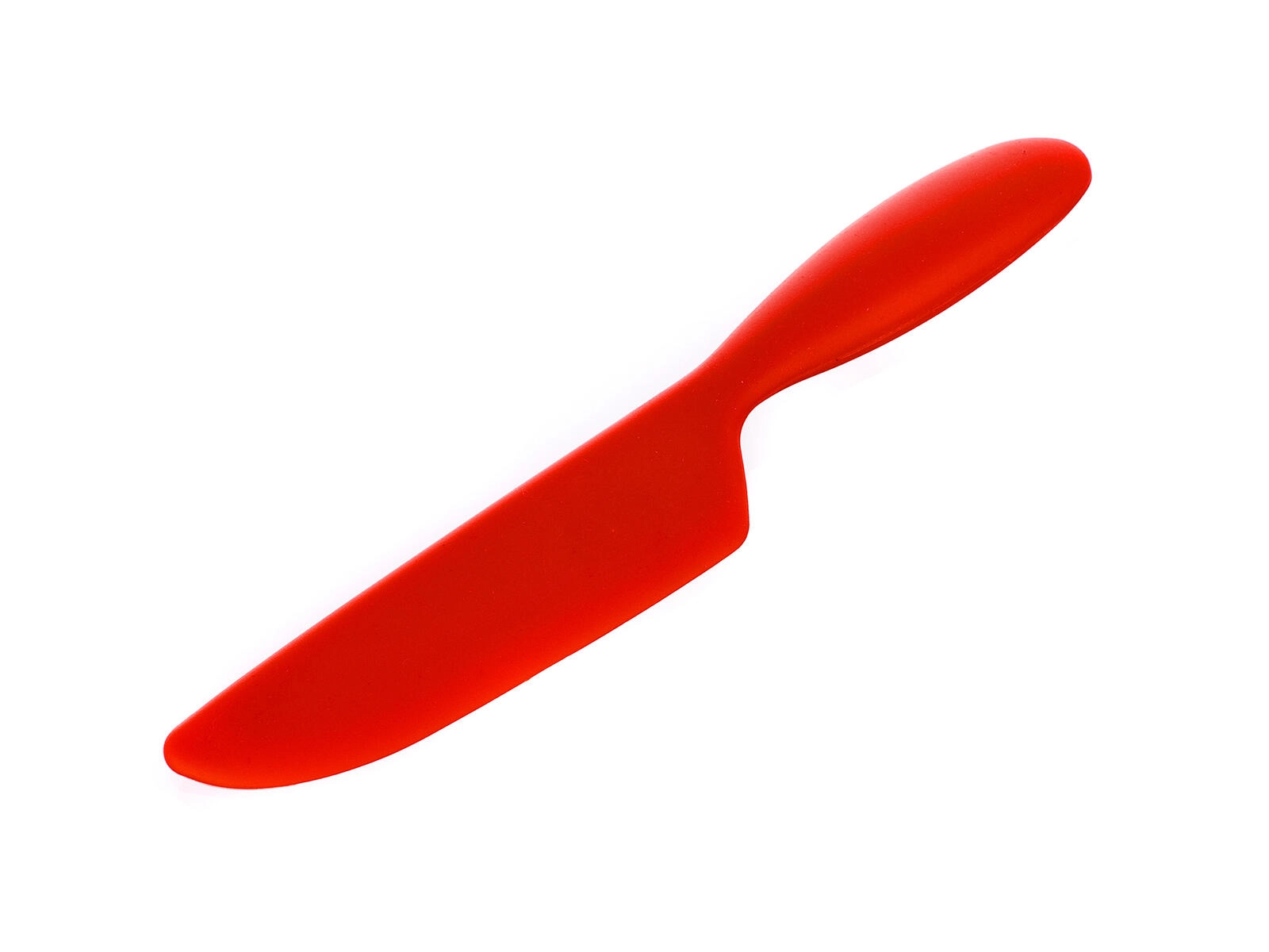 Levně BANQUET nůž 27,5cm CULINARIA RED silikon