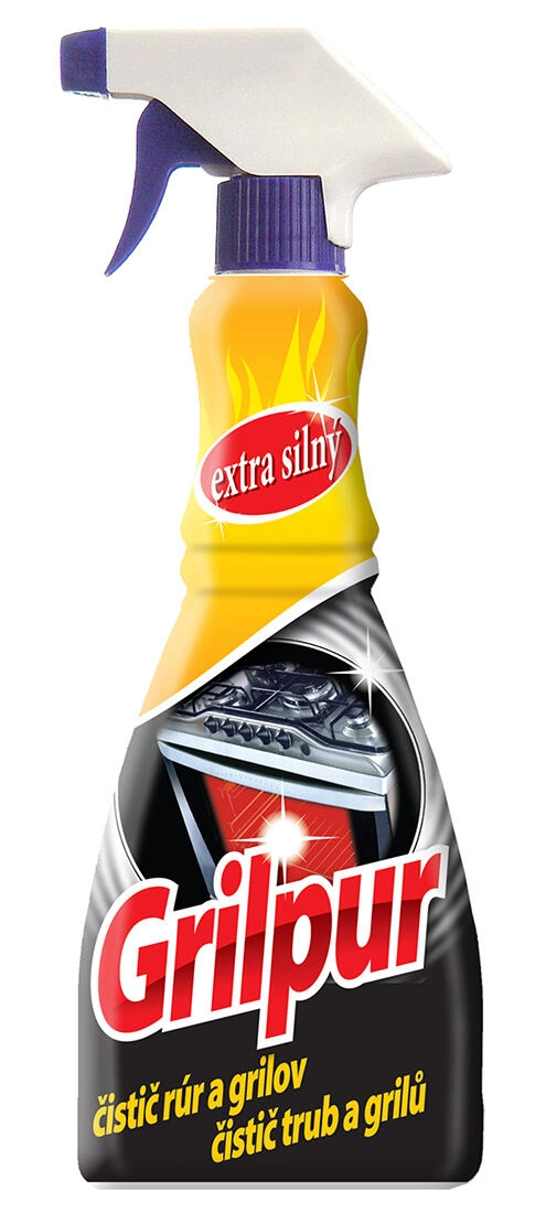 Levně Grilpur MR pěnový čistič na trouby a grily 500 ml