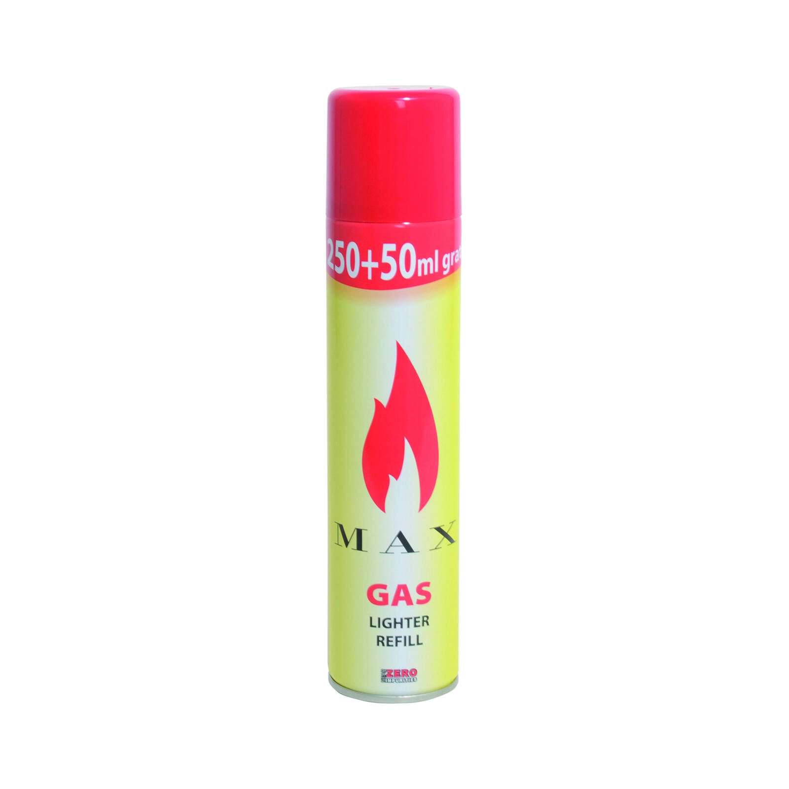 Levně Plyn do zapalovače MAX 300 ml